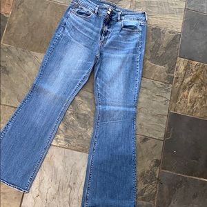 American Eagle Hi-Rise Artist Flare Jeans